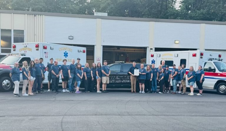 CFAS Team with Assemblyman Mike Inganamore