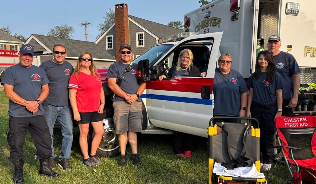 Chester Team on Chester Night Out 2025