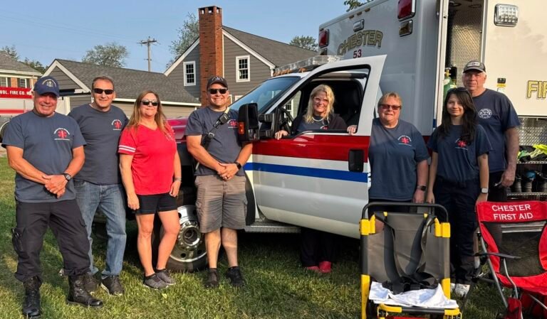 Chester Team on Chester Night Out 2025