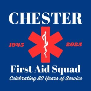 Chester First Aid Squad Alternate Logo