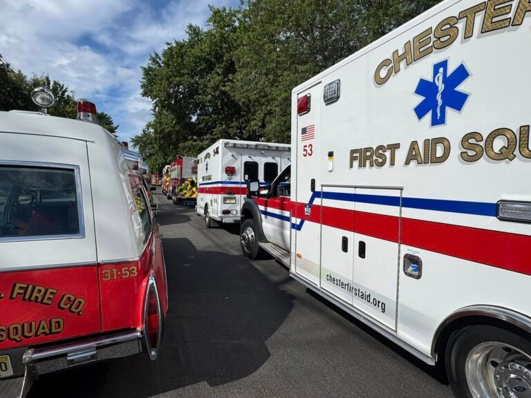 CFAS Ambulances