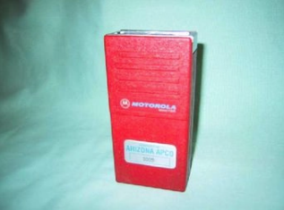 Motorola Minitor pager, 1970s