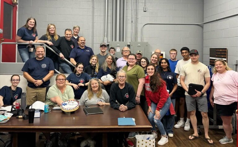 Team Photo at CFAS Building