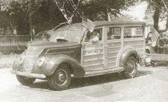 1945 Ford Station Wagon Ambulance