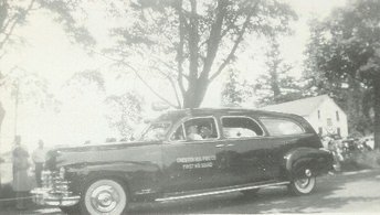 1947 Cadillac ambulance